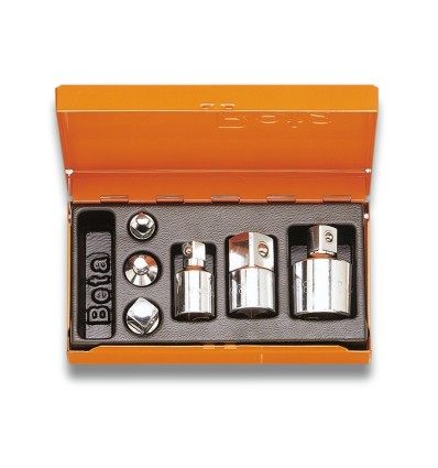 JUEGO 6 ADAPTADORES PARA LLAVES DE VASO 902R/C6