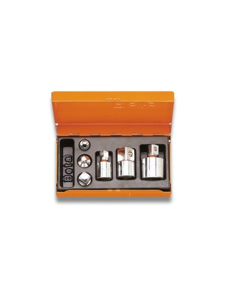 JUEGO 6 ADAPTADORES PARA LLAVES DE VASO 902R/C6