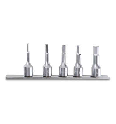 JUEGO 5 VASOS MACHO HEXAGONALES 910ME/SB5