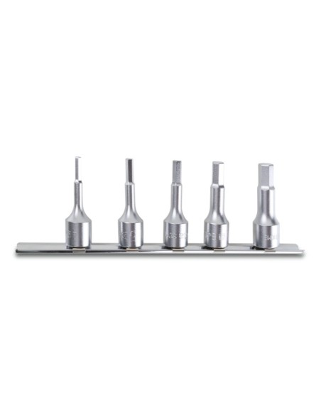 JUEGO 5 VASOS MACHO HEXAGONALES 910ME/SB5