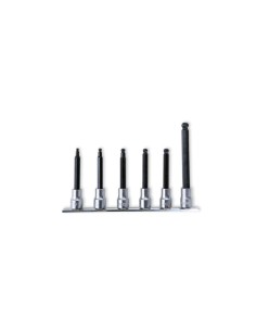 JUEGO 6 LLAVES VASO MACHO HEXAGONALES 910BP/SB6L