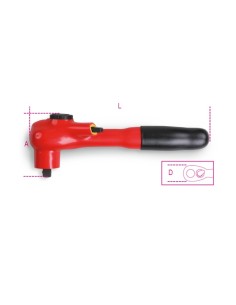 CARRACA REVERSIBLE MACHO 3/8 PULGADAS 910MQ/55