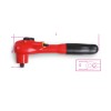 CARRACA REVERSIBLE MACHO 3/8 PULGADAS 910MQ/55