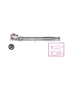 CARRACA ARTICULADA 3/8 PULGADAS MANGO METAL 910M/56