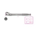 CARRACA ARTICULADA 3/8 PULGADAS MANGO METAL 910M/56