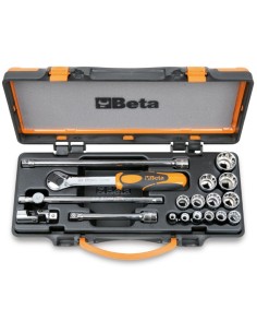 JUEGO 13 LLAVES 910B Y 5 ACCESORIOS 910AS/C13