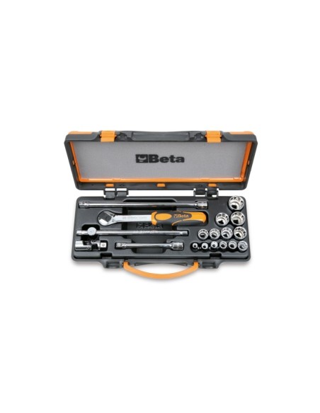 JUEGO 13 LLAVES 910B Y 5 ACCESORIOS 910AS/C13