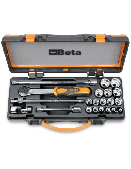 JUEGO 16 LLAVES 910A Y 5 ACCESORIOS 910A/C16Q