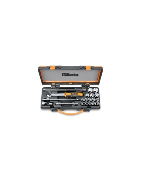 JUEGO 16 LLAVES 910A Y 5 ACCESORIOS 910A/C16Q