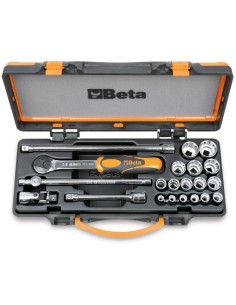 JUEGO 16 LLAVES 910B Y 5 ACCESORIOS 910B/C16Q