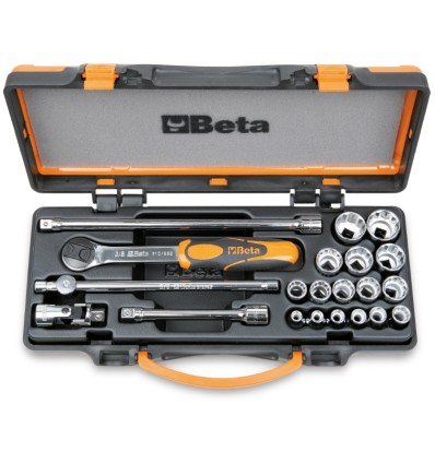 JUEGO 16 LLAVES 910B Y 5 ACCESORIOS 910B/C16Q