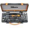 JUEGO 16 LLAVES 910B Y 5 ACCESORIOS 910B/C16Q