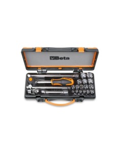 JUEGO 16 LLAVES 910A Y 5 ACCESORIOS 910A/C16HR