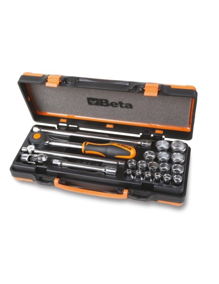 JUEGO 16 LLAVES 910A Y 5 ACCESORIOS 910A/C16HR
