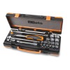 JUEGO 16 LLAVES 910A Y 5 ACCESORIOS 910A/C16HR