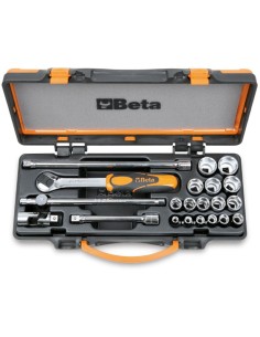 JUEGO 16 LLAVES 910A Y 5 ACCESORIOS 910A/C16