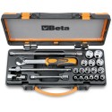 JUEGO 16 LLAVES 910A Y 5 ACCESORIOS 910A/C16