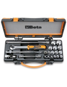 JUEGO 16 LLAVES 910B Y 5 ACCESORIOS 910B/C16