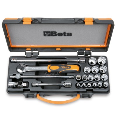 JUEGO 16 LLAVES 910B Y 5 ACCESORIOS 910B/C16