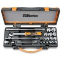 JUEGO 16 LLAVES 910B Y 5 ACCESORIOS 910B/C16