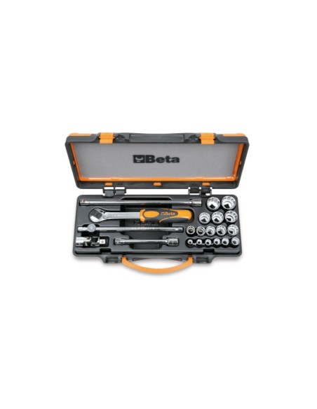 JUEGO 16 LLAVES 910B Y 5 ACCESORIOS 910B/C16