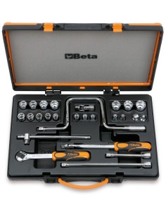 JUEGO 17 LLAVES 910A Y 5 ACCESORIOS 910A/C17