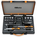 JUEGO 17 LLAVES 910A Y 5 ACCESORIOS 910A/C17