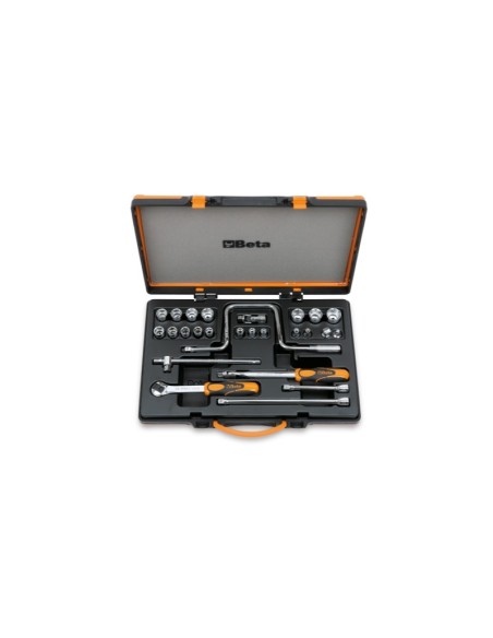 JUEGO 17 LLAVES 910A Y 5 ACCESORIOS 910A/C17