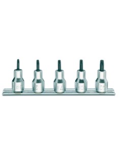 JUEGO 5 VASOS PARA HUELLA TORX TAMPER RESISTANT EN CAJA 920RTX/SB5