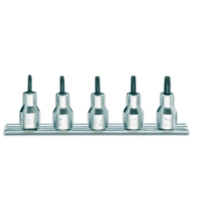 JUEGO 5 VASOS PARA HUELLA TORX TAMPER RESISTANT EN CAJA 920RTX/SB5