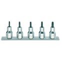 JUEGO 5 VASOS PARA HUELLA TORX TAMPER RESISTANT EN CAJA 920RTX/SB5