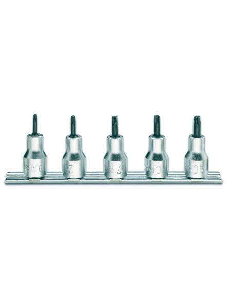 JUEGO 5 VASOS PARA HUELLA TORX TAMPER RESISTANT EN CAJA 920RTX/SB5