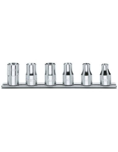JUEGO 6 VASOS DE MANO PARA TORNILLO CON PERFIL TORX 920FTX/SB6