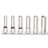 JUEGO 6 VASOS LARGOS PARA TORNILLOS CON HUELLA TORX 920FTX-LSB6