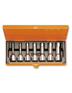 JUEGO 7 VASOS MACHO HEXAGONALES 920ME/C7