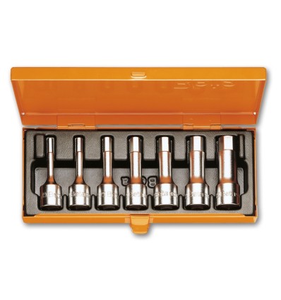 JUEGO 7 VASOS MACHO HEXAGONALES 920ME/C7