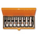 JUEGO 7 VASOS MACHO HEXAGONALES 920ME/C7