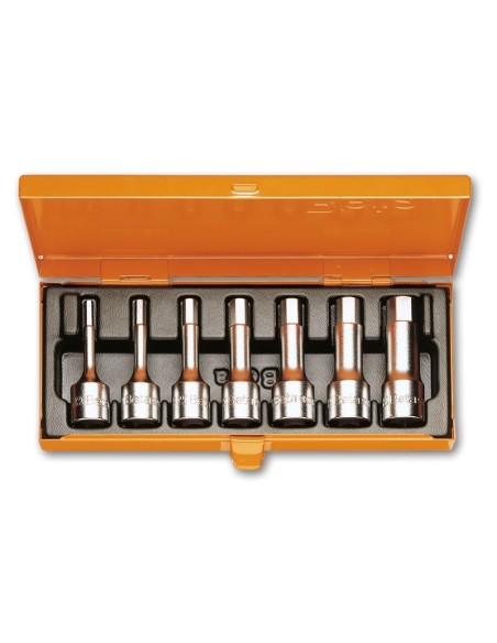 JUEGO 7 VASOS MACHO HEXAGONALES 920ME/C7