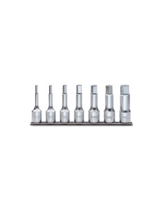 JUEGO 7 VASOS MACHO HEXAGONALES 920ME/SB7