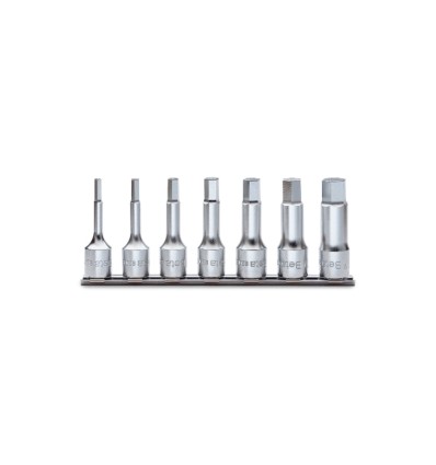 JUEGO 7 VASOS MACHO HEXAGONALES 920ME/SB7