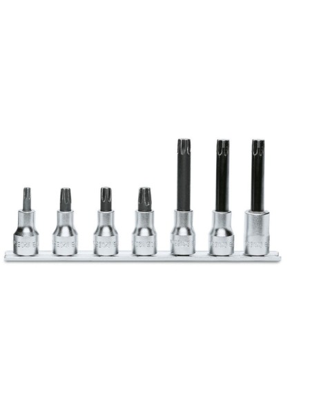 JUEGO 7 LLAVES VASO PARA TORNILLO HEXA-ACANALADO 920ES/SB7