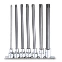JUEGO 4 LLAVES VASO PARA TORNILLOS HEXA-ACANALADOS EXTRA-LARGAS 920ES-XL/SB7