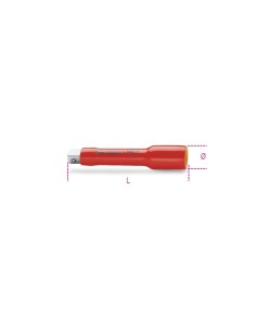 PROLONGADOR CUADRADO 1/2 PULGADAS 920MQ/21