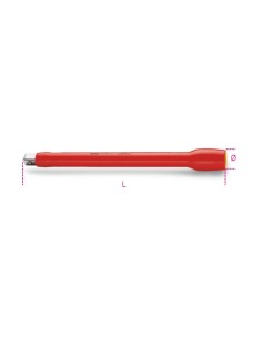 PROLONGADOR CUADRADO 1/2 PULGADAS 920MQ/22