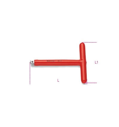 CUADRADO MACHO 1/2 PULGADAS 920MQ/T