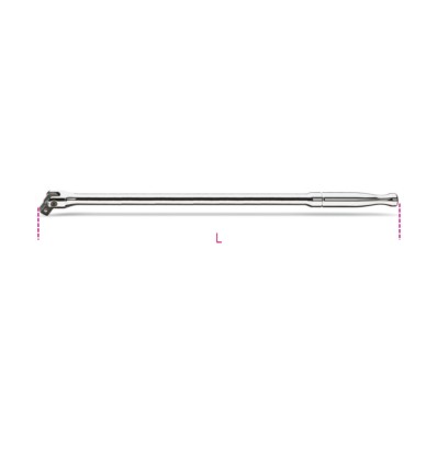 MANGO ARTICULADO MACHO 1/12 PULGADAS LARGO 920M/35L