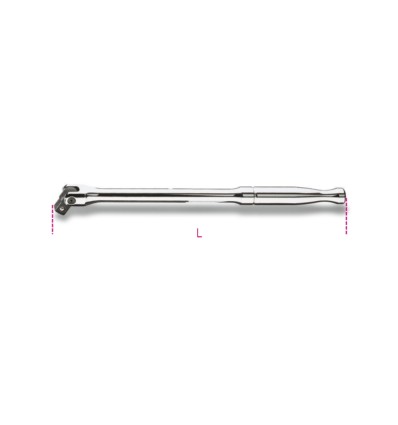 MANGO ARTICULADO MACHO 1/12 PULGADAS METAL 920M/35