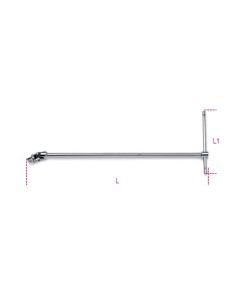MANGO ARTICULADO MACHO 1/2 PULGADAS EN T 920/40