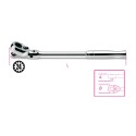 CARRACA REVERSIBLE ARTICULADA 1/2 PULGADAS METAL 920M/56