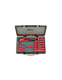JUEGO 9 LLAVES HEXAGONALES 3 LLAVES T Y 4 ACCESORIOS 920MQ/C16